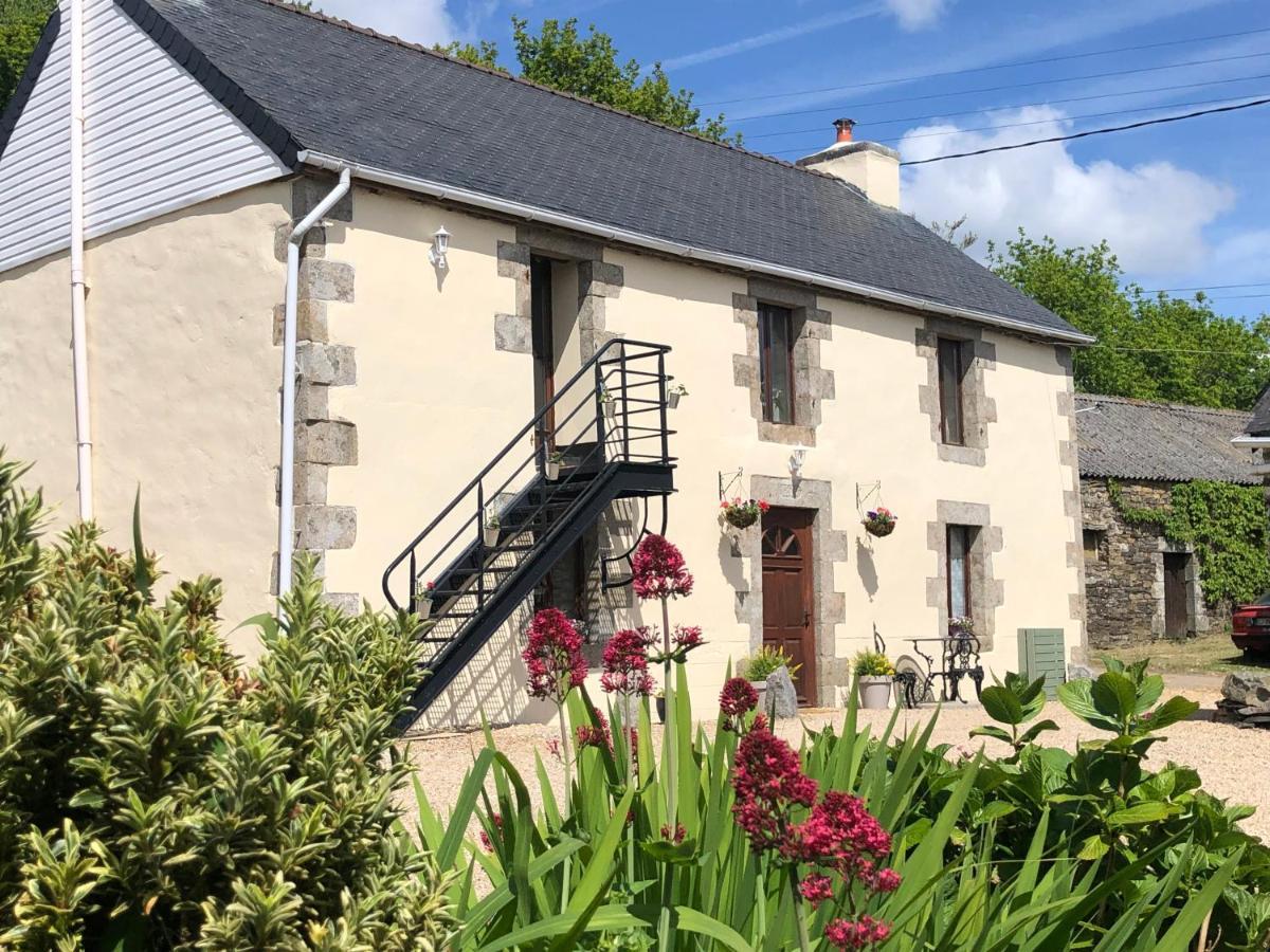 The Lotus. Romantic, Rural Hideaway Near Huelgoat Loqueffret Esterno foto