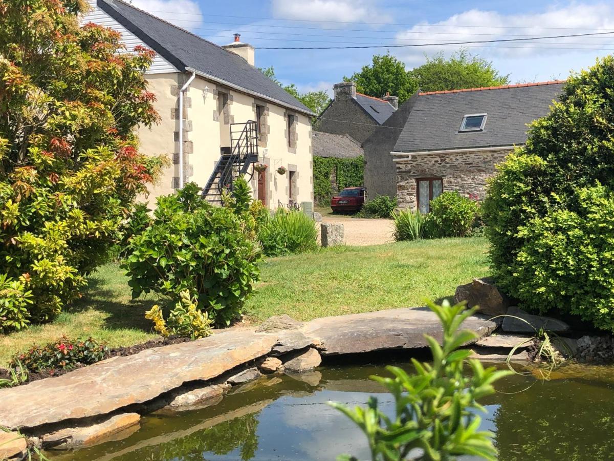 The Lotus. Romantic, Rural Hideaway Near Huelgoat Loqueffret Esterno foto