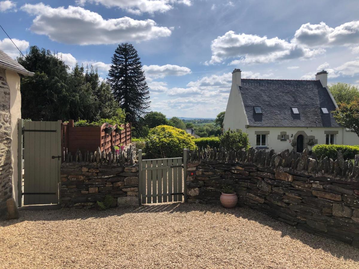 The Lotus. Romantic, Rural Hideaway Near Huelgoat Loqueffret Esterno foto